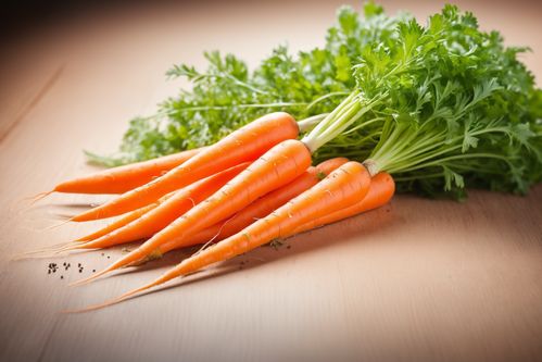 胡蘿卜 蔬菜中的營(yíng)養(yǎng)與美學(xué)