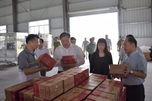 張秀隆率隊赴崇左調研 聚焦農產品加工業，夯實脫貧地區產業根基